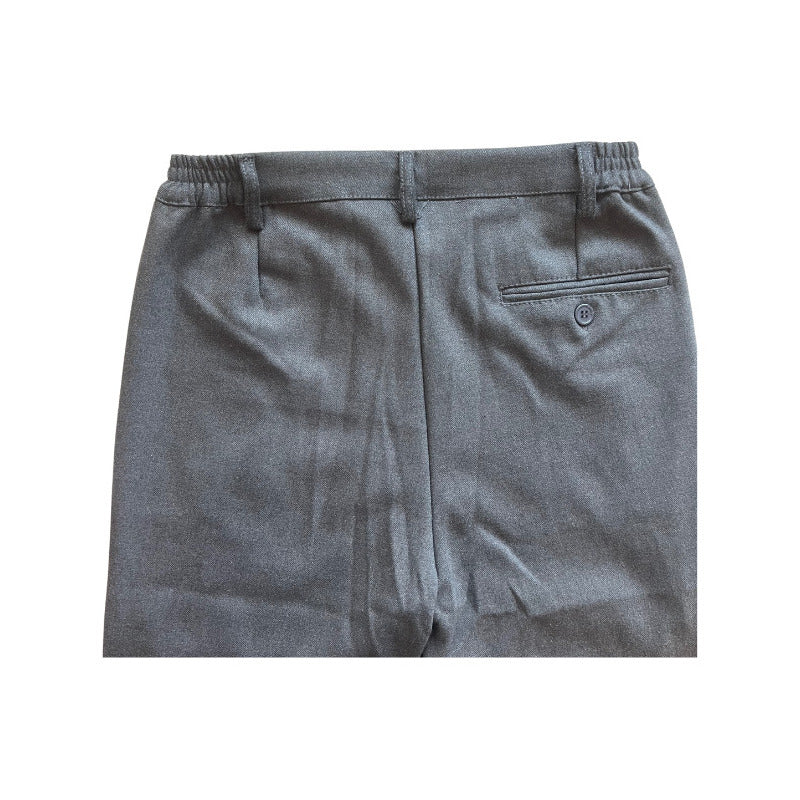 Pantalón Colegio Gris Escolar Niño /juvenil