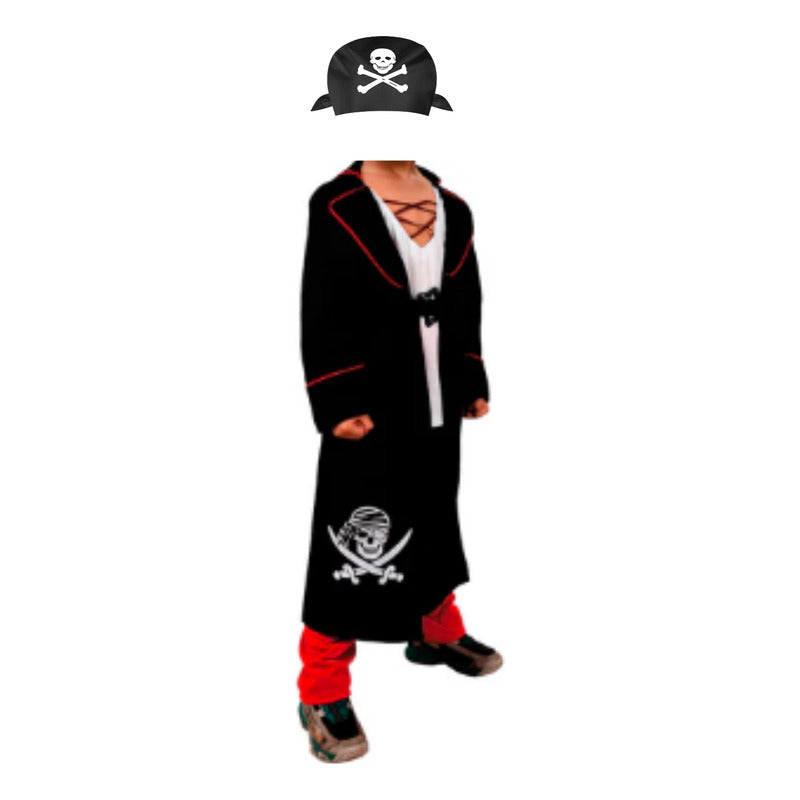 Disfraz Traje Pitara Hombre Cosplay Negro L
