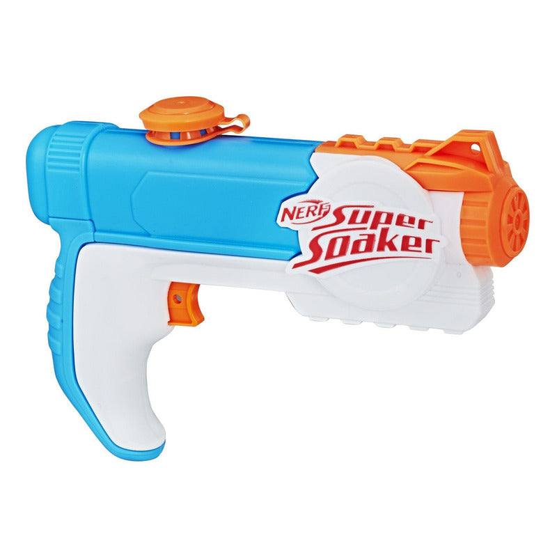 Lanzador De Agua Hasbro E2769 Nerf Super Soaker Piranha Color Azul Claro