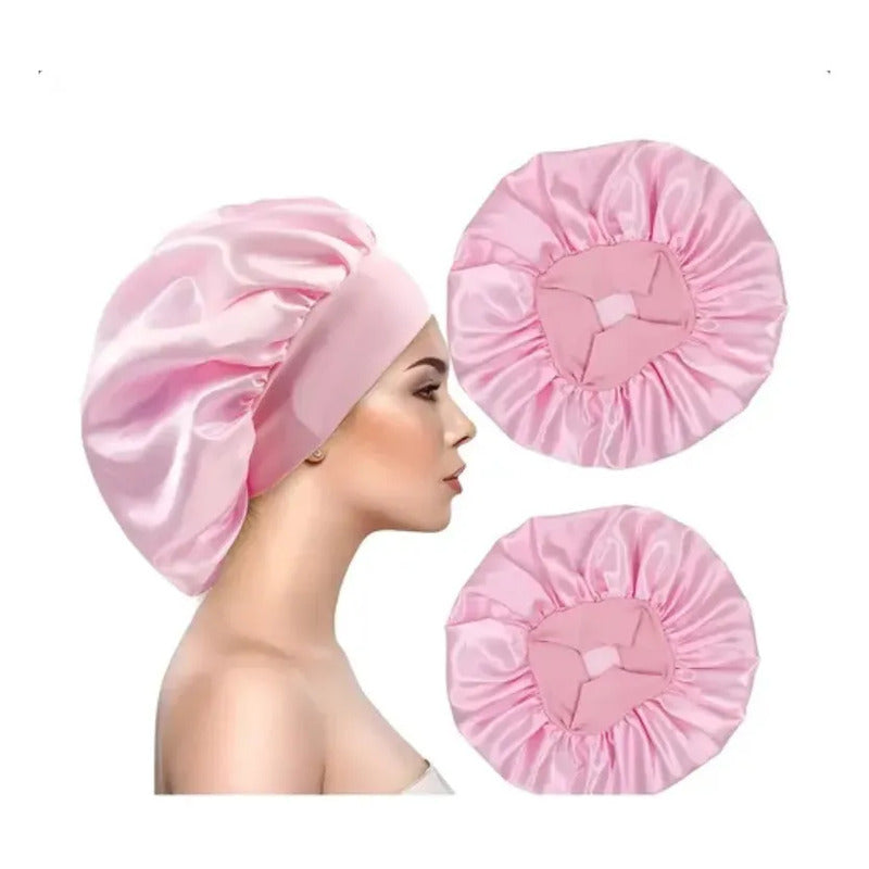 Gorro Satin Para Dormir Cabello Rizado Y Liso Evita Enredos Surtido