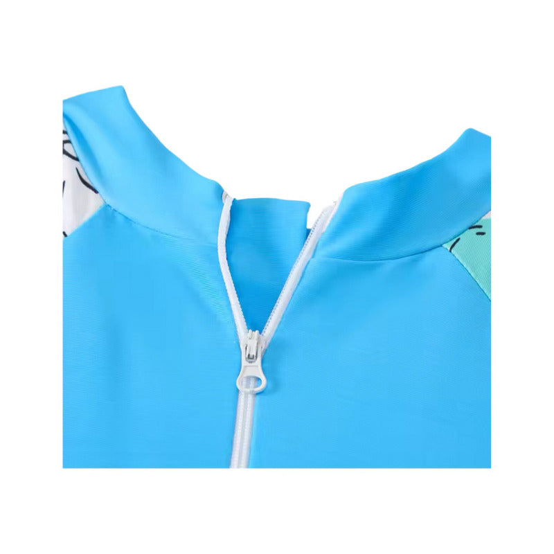 Traje De Baño Flotador Infantil Para Niños Verano