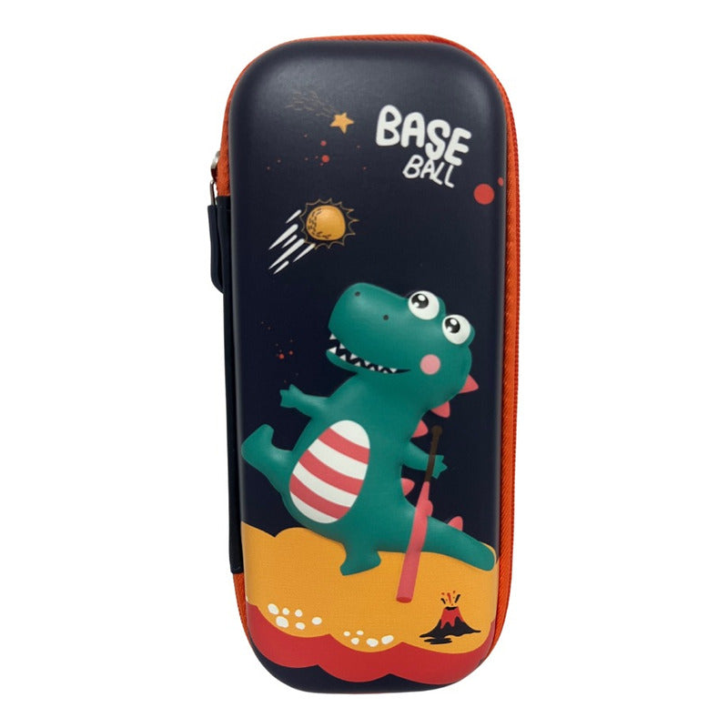 Estuche Escolar Diseño 3d  Organizador Para Niños