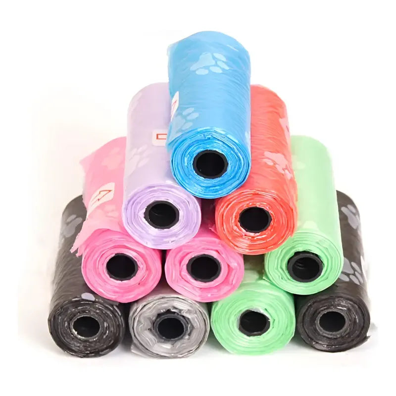 Bolsas Para Excremento De Mascotas  Pack De 10 Rollos Con 900 Unidades Surtido