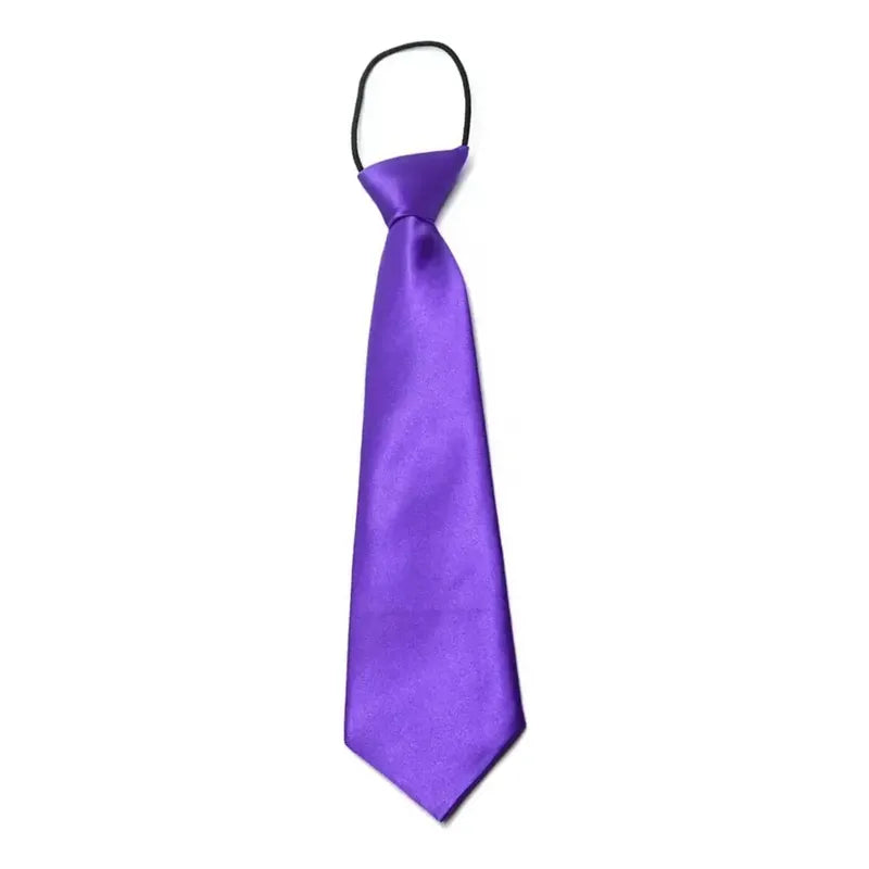 Corbata Violeta Lisa Para Disfraz 36 Cm