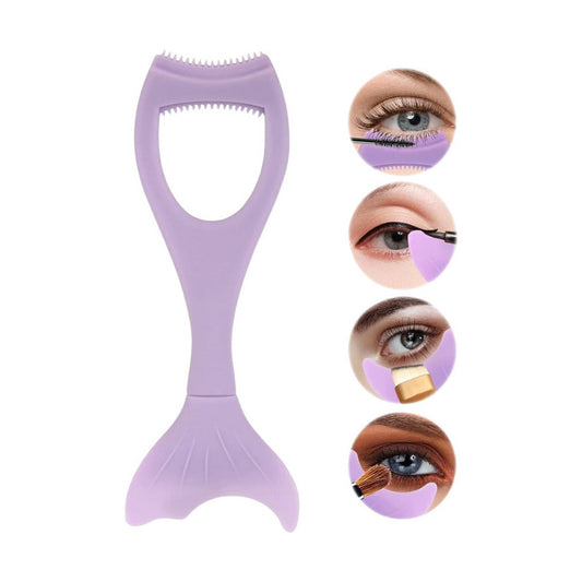 Plantilla Ayudante Delinear Ojos / Mascara Pestañas Silicona