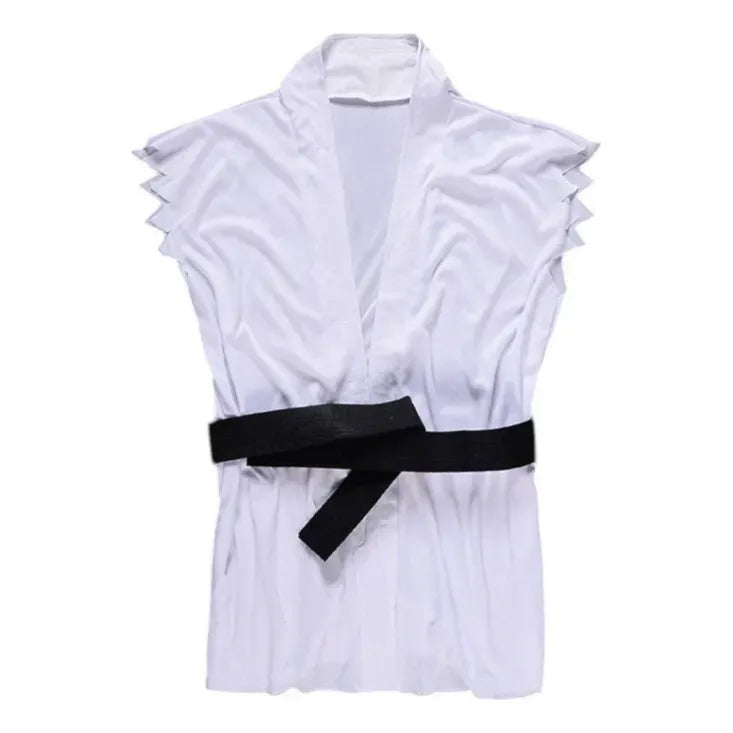 Disfraz Karateka Adulto - Niño Cosplay Blanco-niño 7-9