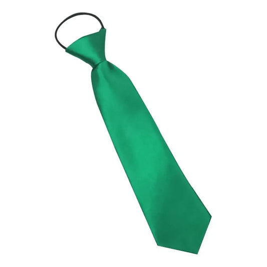 Corbata Accesorio Para Disfraz Cosplay Halloween Color Verde Diseño De La Tela Lisa Largo 91.44 Cm