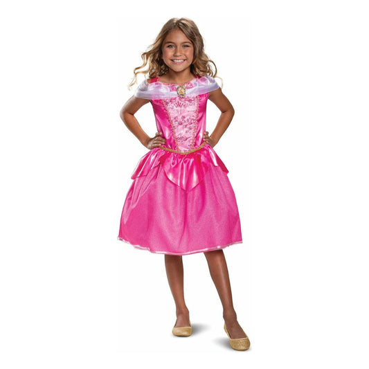 Disfraz De Princesa Aurora Bella Durmiente Original Disney Niñas