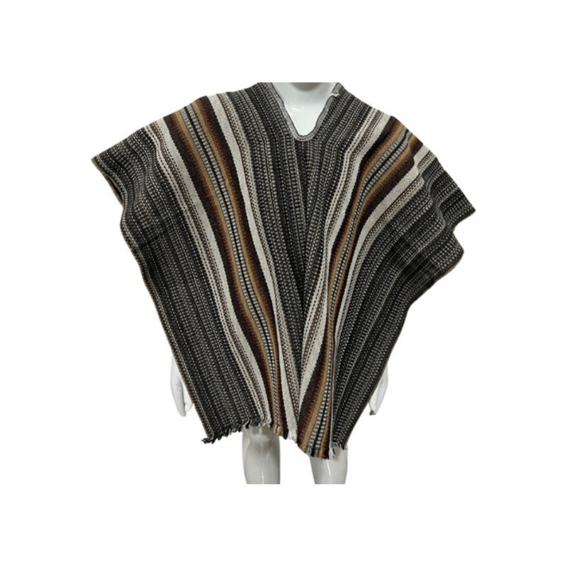 Poncho Mapuche Para Niño