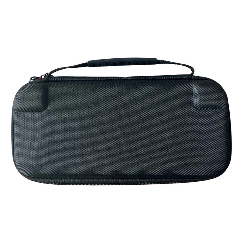 Estuche Protector Duro Compatible N Switch Oled Logo Negro