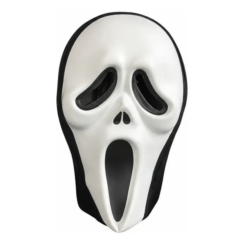 Disfraz Scream Scary Movie Túnica Y Máscara Niño Halloween Negro 10-12
