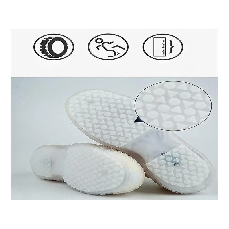 Cubre Zapatos Impermeable Silicona Aislante Lluvia Variado 35-42