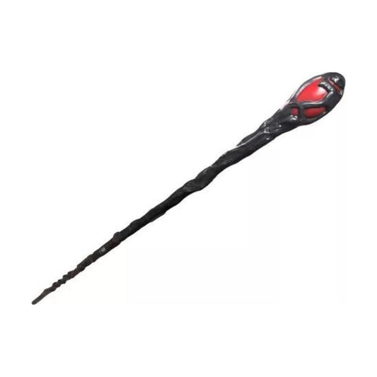 Baston Baculo Accesorio Disfraz Mago Hechicero Halloween Negro Standar