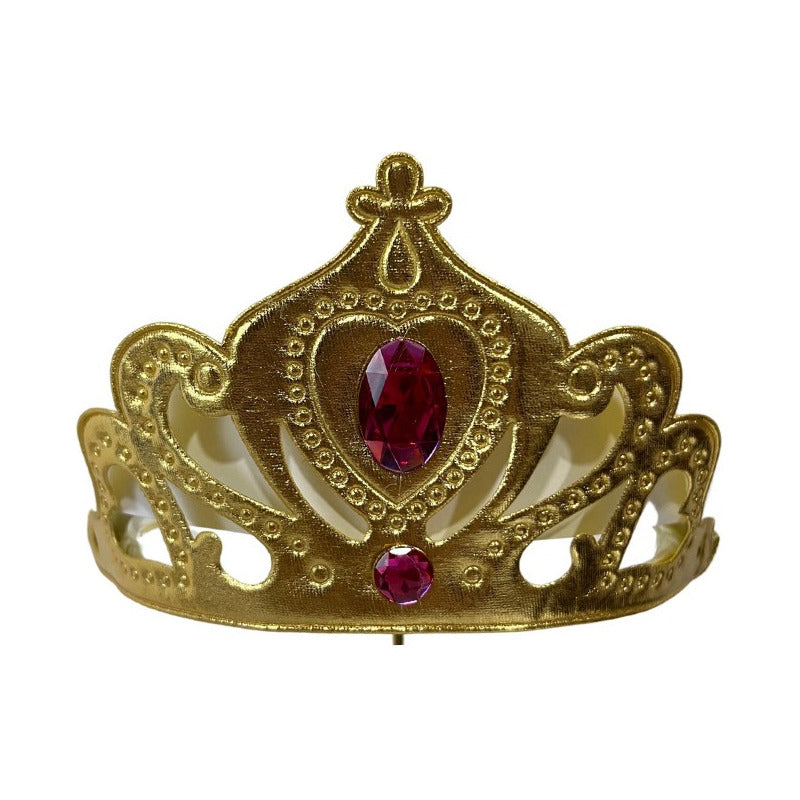 Corona De Reina / Princesa Accesorio Para Disfraz Cosplay