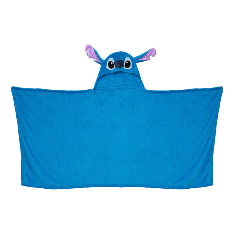 Manta Con Capucha 3d Para Niños Variedad De Diseños
