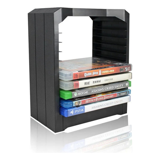Torre De Almacenamiento De Videojuegos Organizador 10cd