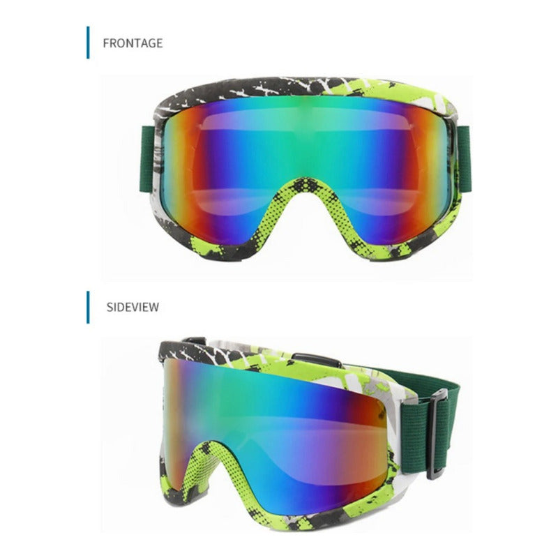 Antiparra  De Nieve Adultos Ski /snowboard+guantes Termicos