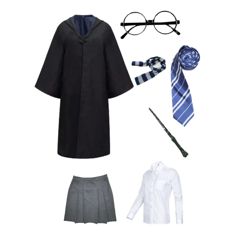 Disfraz Harry Potter/ Hermione Gryffindor Slytherin Ravenclaw Mujer