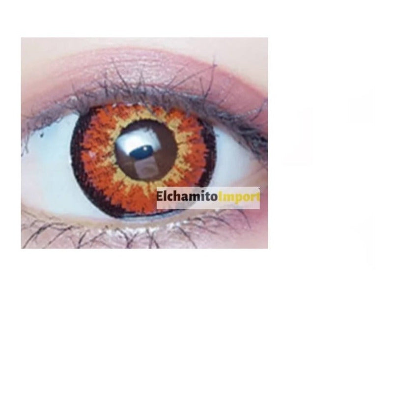 Lentes Contacto Anime Cosplay  Fantasia Halloween
