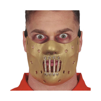 Mascara Bozal De Latex Dr Hannibal Lecter Caníbal Halloween