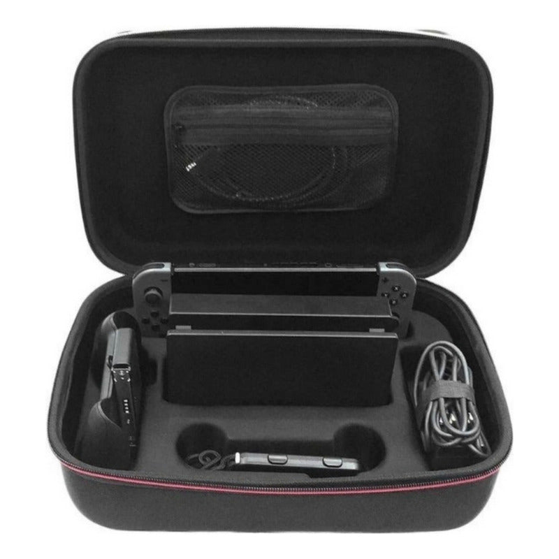 Maleta Bolso Compatible Con N Switch / Swicth Oled Negro