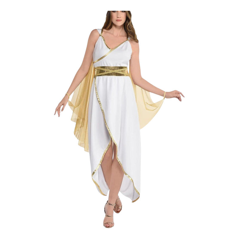 Disfraz Diosa Griega / Mujer Cosplay Blanco L