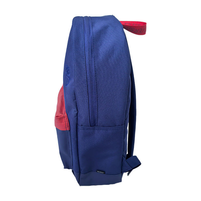 Mochila Escolar Moose U De Chile Con Compartimento Para Notebook De 15  Azul Insignia Al Lado