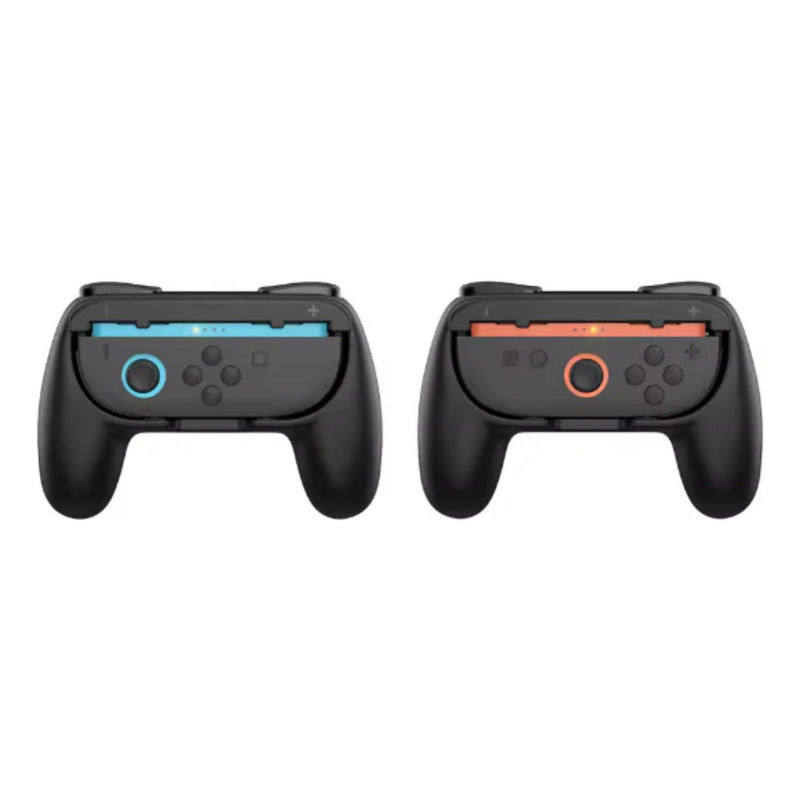 Pack 2 Handgrips Joy-con Compatible Con Nintendo Switch 2 Negro