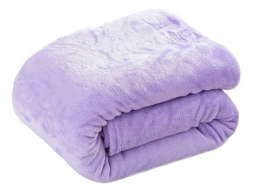 Manta Gruesa Frazada Polar Suave Ropa Cama Sherpa