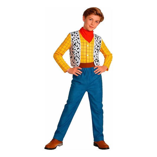 Disfraz De Vaquero Woody Niño Azul 10-12