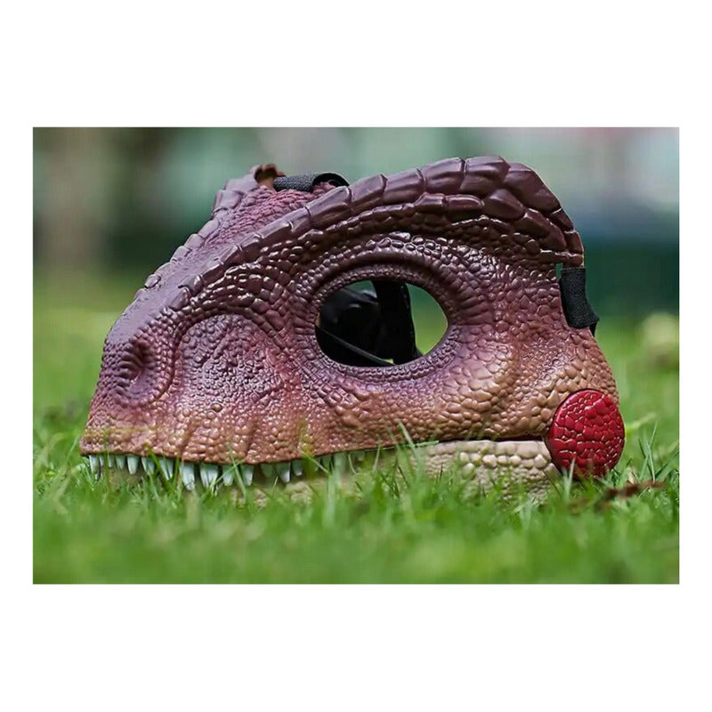 Mascara Infantil De Dinosaurio Tyrannosaurus Disfraz Juguete Café Tyrannosaurus