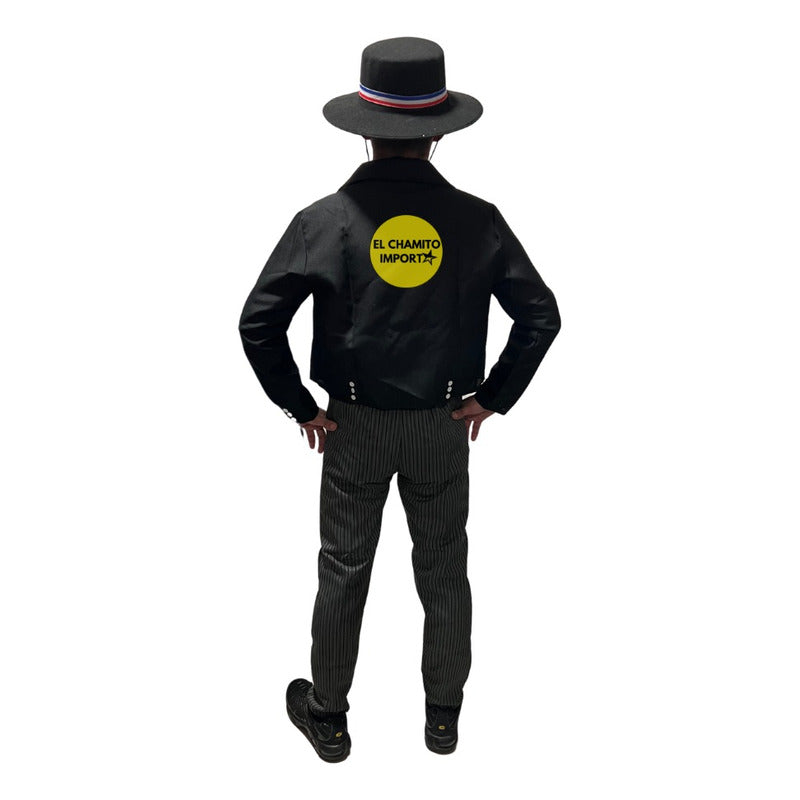 Traje Huaso Elegante Fiestas Patrias /juvenil