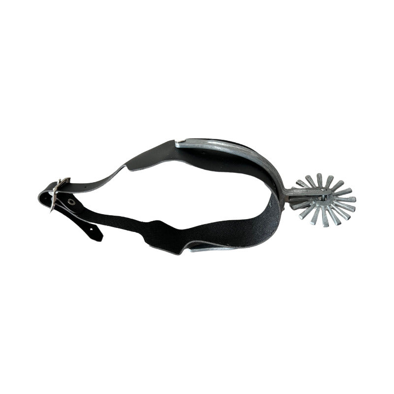 Espuelas Chilena Huaso Juvenil Adulto Talla 38 - 44 Metalica