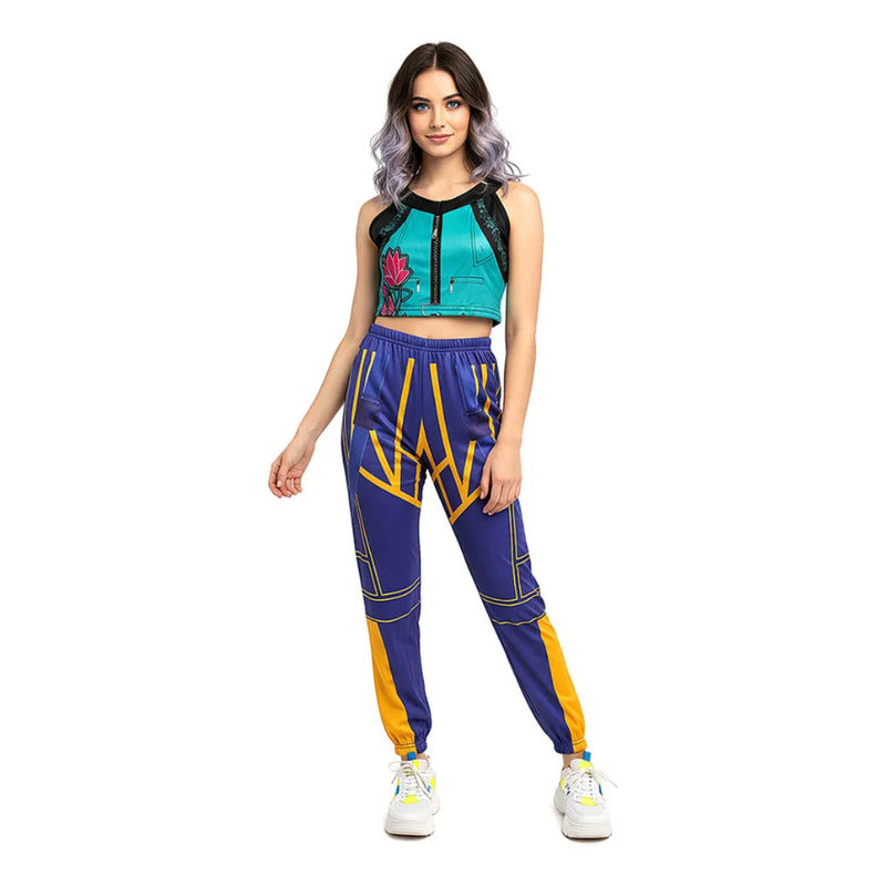 Disfraz Guerreras K-pop Mujer Zoey