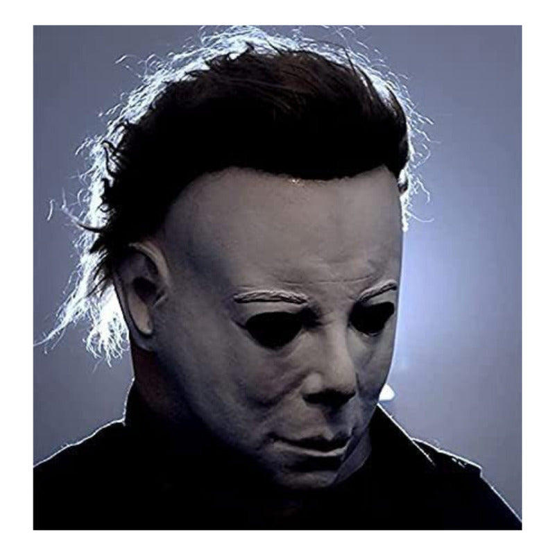Máscara De Halloween Latex Michael Myers Blanca Michael Myers