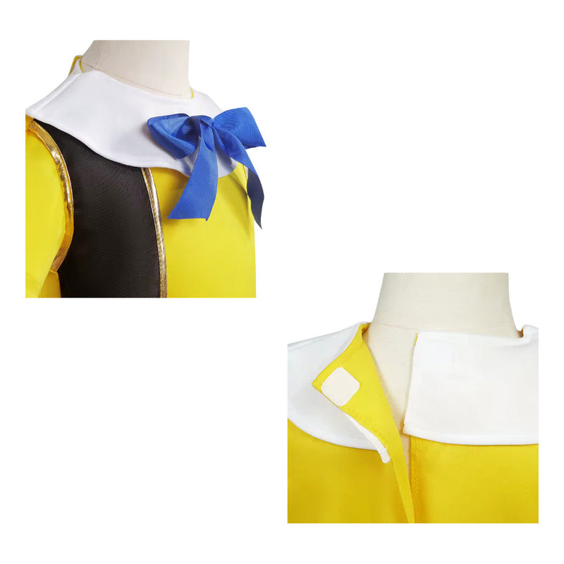 Disfraz De Pinocho Para Niños Cosplay Amarillo 10-12 Años