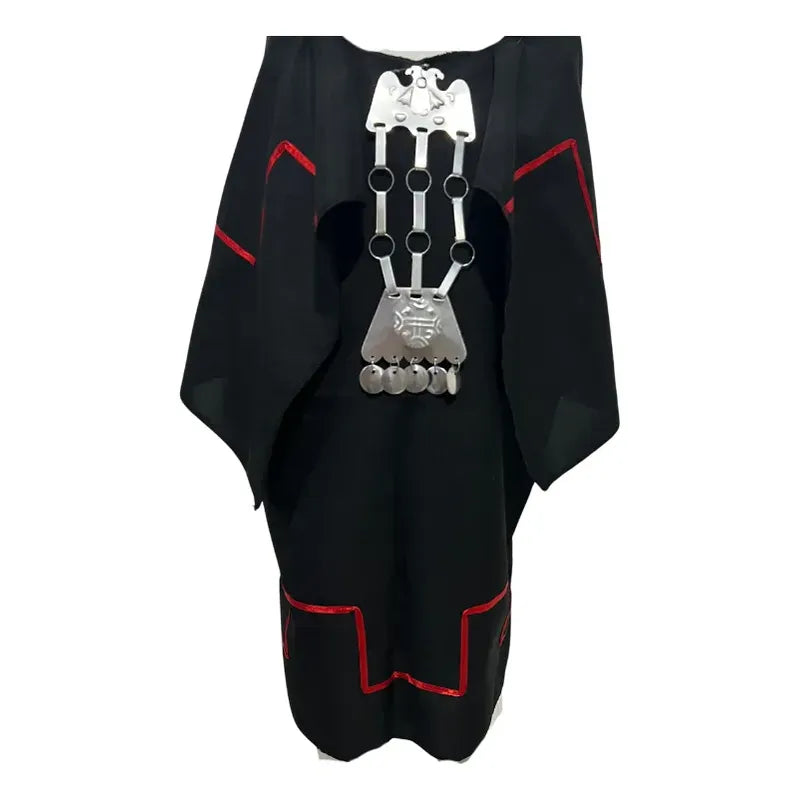 Traje Típico Mapuche Niña + Trapelacucha Negro 10-12