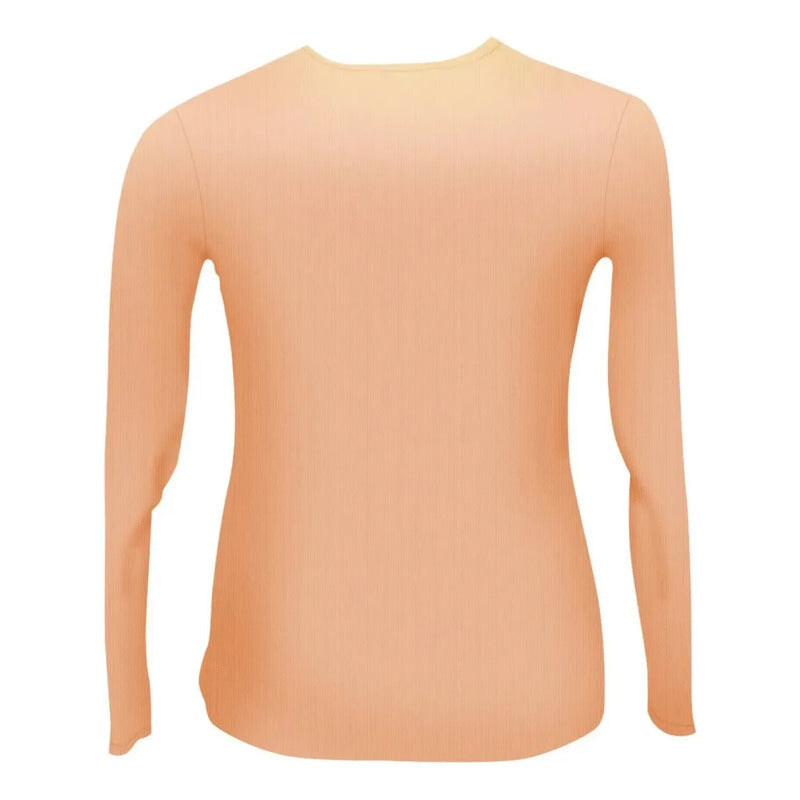 Polera Color Piel Para Baile Típico Pascuense Adulto-niño Piel Niño Standar