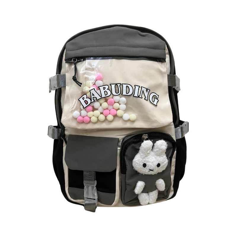 Mochila Escolar Niña Gran Capacidad Kawaii