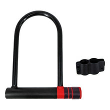 Candado De Seguridad U-lock Con Soporte Para Bicicleta Paco