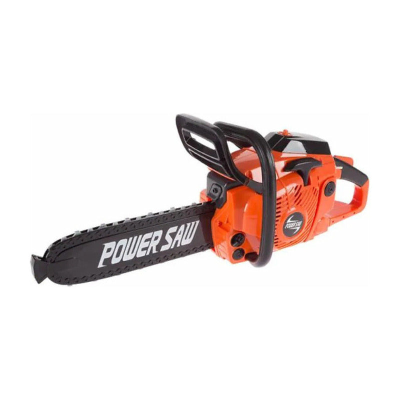 Motosierra Para Niños Juguete Sierra Con Sonidos Realista