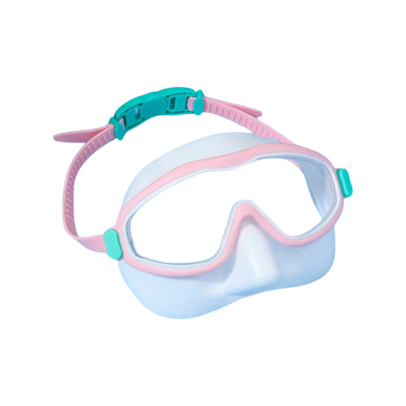 Máscara De Buceo Antiniebla Para Niños
