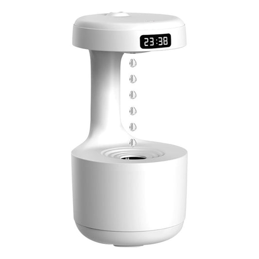 Humidificador De Aire Ultrasónico Con Luz Blanco