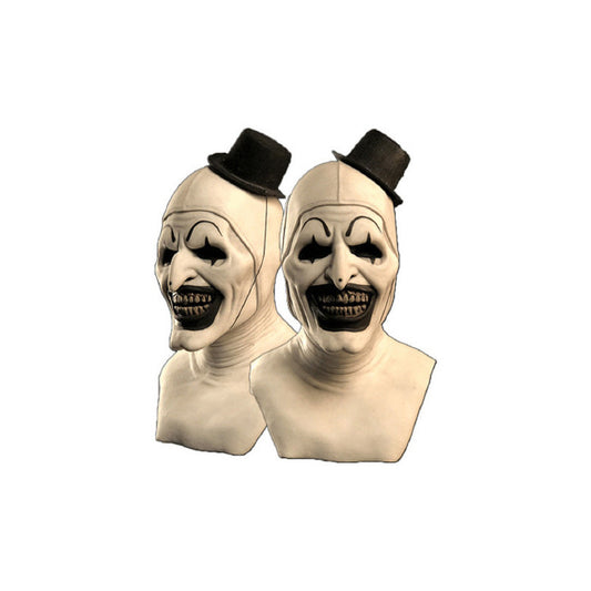 Máscara De Látex Terrifier Art The Payaso Cosplay