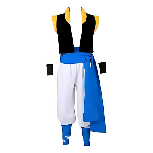 Disfraz De Otaku Halloween Disfraz Cosplay Adulto Anime Super Gotenks Xl
