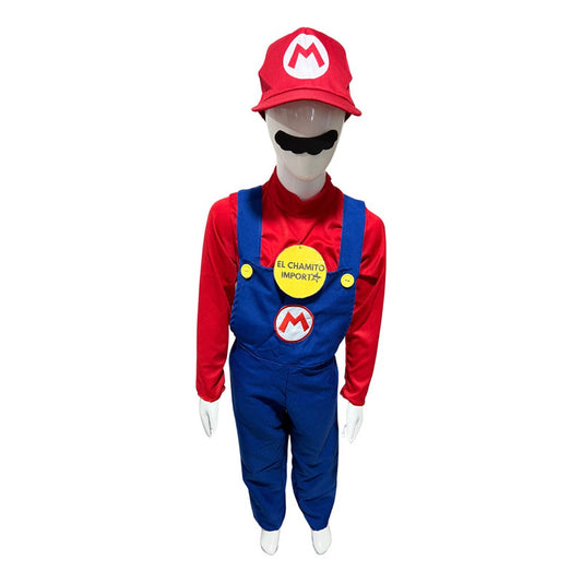 Disfraz Súper Mario Bross Niño