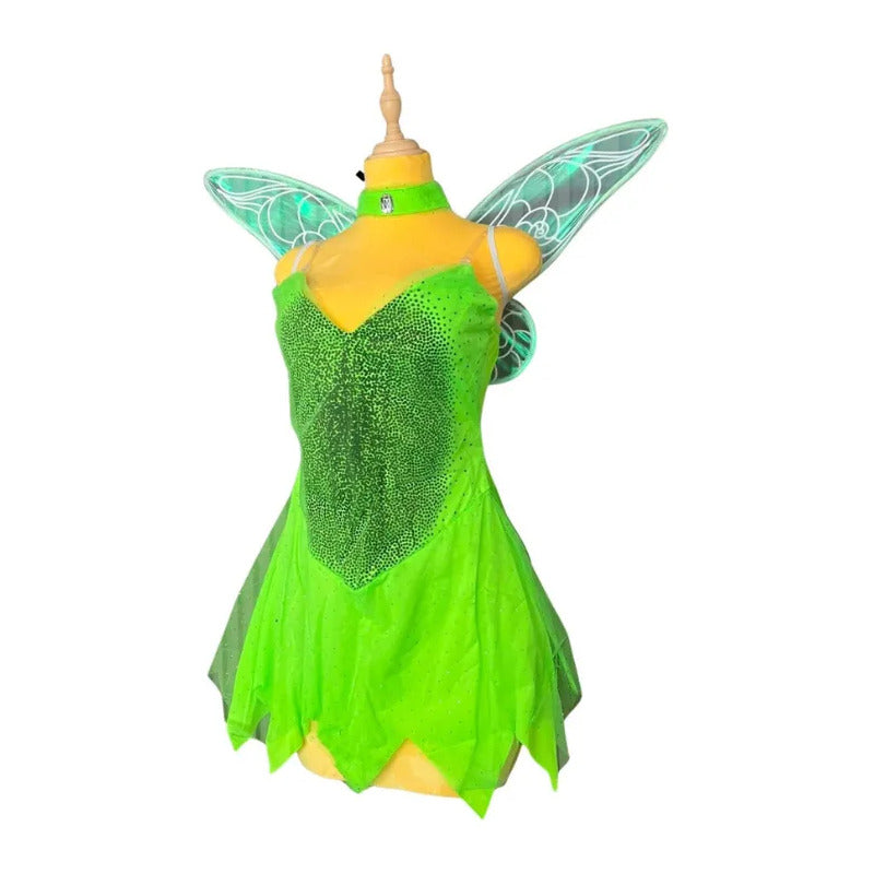 Disfraz Princesa Sexy Cosplay Verde-tinker Bell S