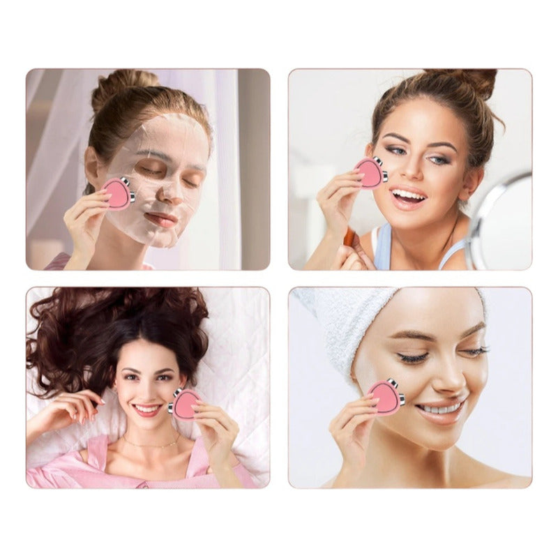 Máquina Microcorriente Estiramiento Facial Antiarrugas Normal Día/noche