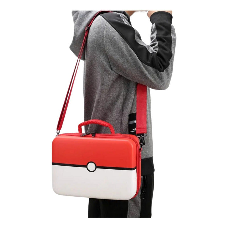 Maleta Bolso Pokemon Nintendo Switch Y Oled
