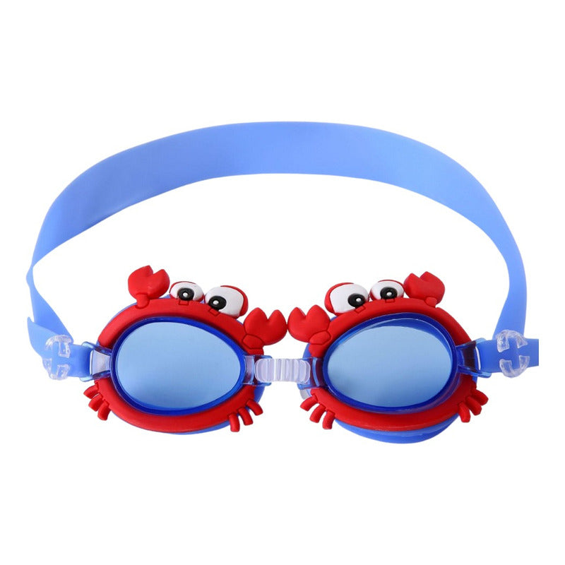 Lentes De Natación Niño. Gafas De Agua Anti Empañante
